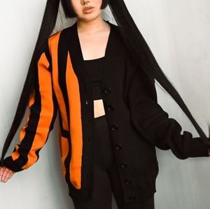 Foxblood Halloween 2022 Cardigan Sz Small